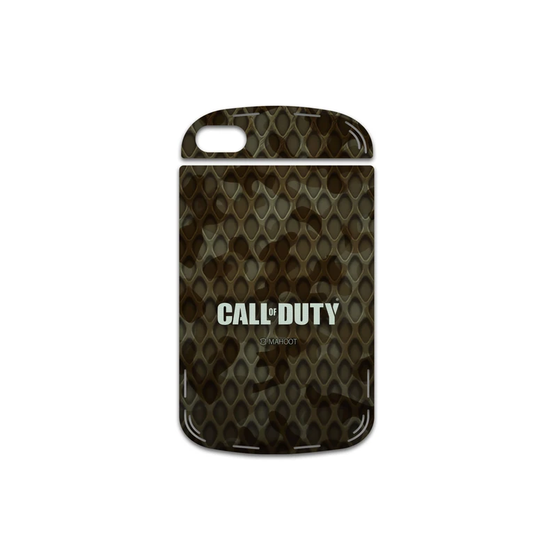 برچسب پوششی ماهوت مدل Call-of-Duty-Game مناسب برای گوشی موبایل بلک بری Q10