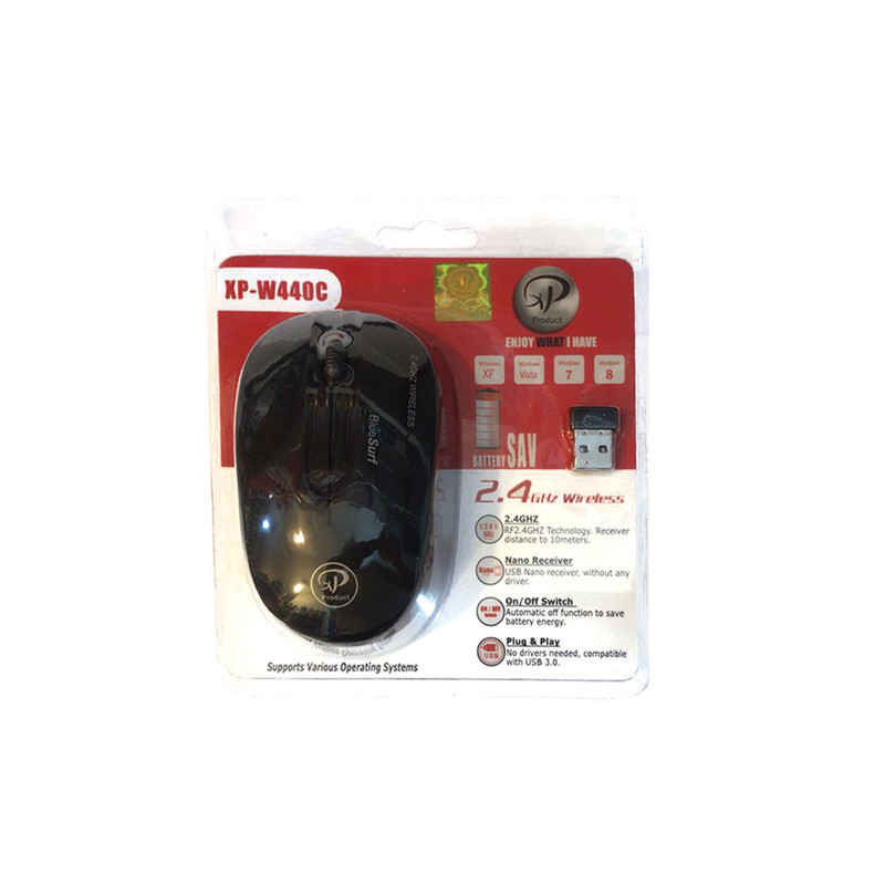 ماوس بی سیم ایکس پی-پروداکت مدل XP-W440C