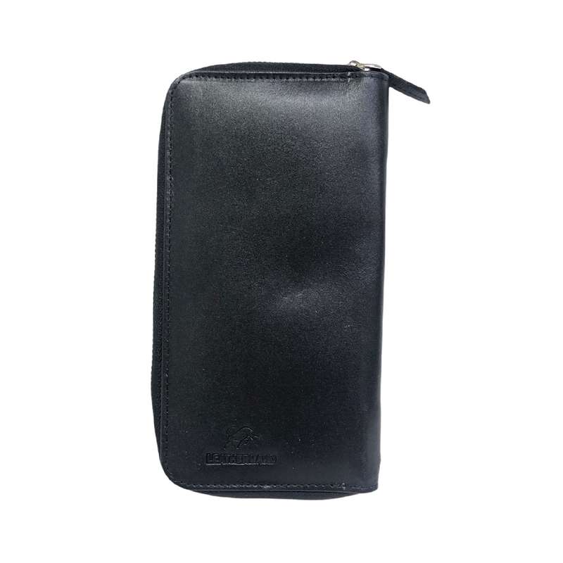 کیف پول زنانه سرزمین چرم مدل نیکیتا 3