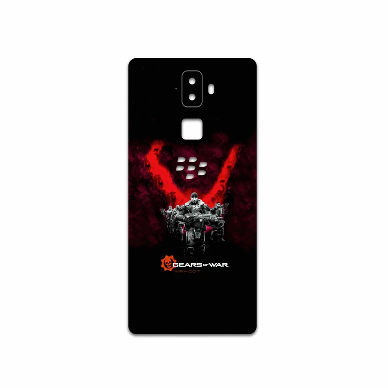 برچسب پوششی ماهوت مدل Gears-Of-War-Game مناسب برای گوشی موبایل بلک بری Evolve