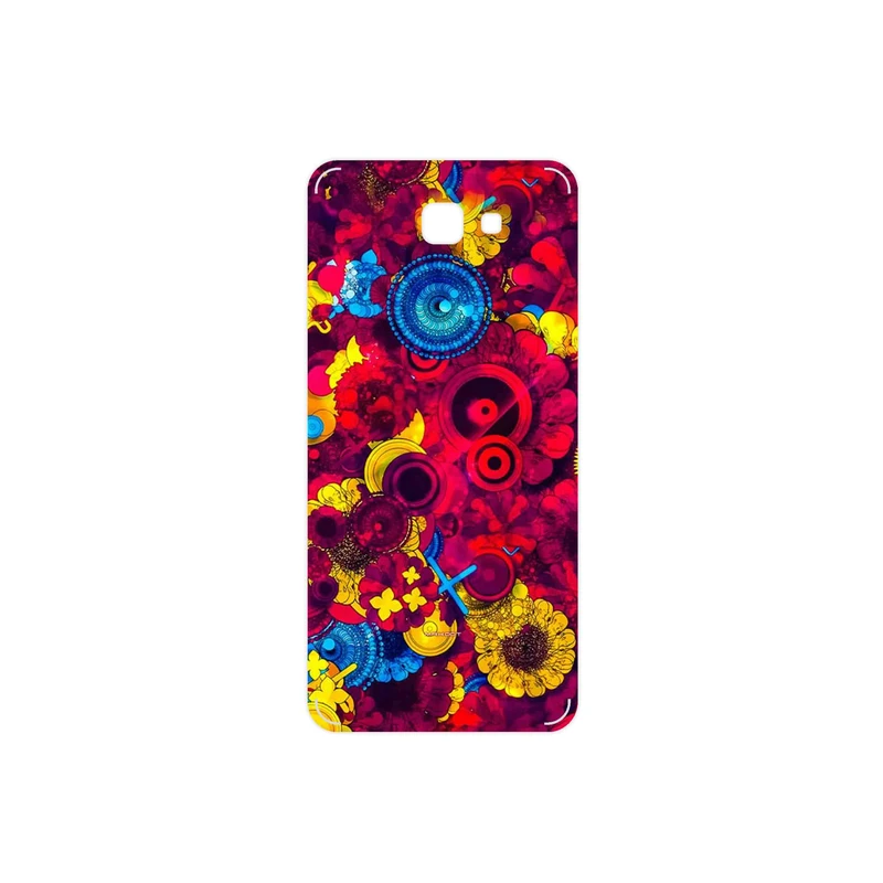 برچسب پوششی ماهوت مدل Vector Flower Garden Digital Art مناسب برای گوشی موبایل سامسونگ Galaxy J5 Prime