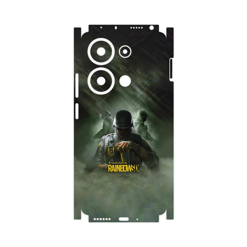 برچسب پوششی ماهوت مدل Rainbow_Six_Game-FullSkin مناسب برای گوشی موبایل شیائومی Poco M6 Pro 4G