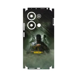 MAHOOT Rainbow_Six_Game-FullSkin Cover Sticker for Xiaomi Poco M6 Pro 4G