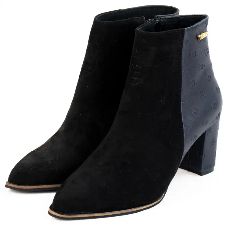 نیم بوت زنانه تین بانی مدل لامور کد 04