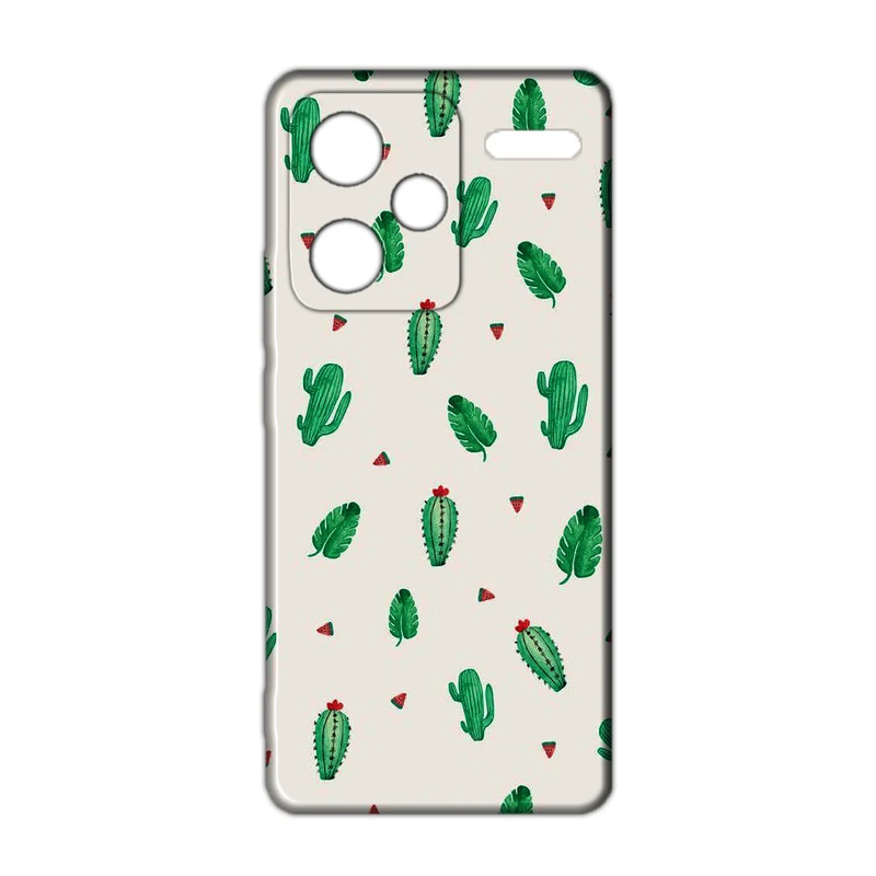 کاور مدل کاکتوس کد 126 مناسب برای گوشی موبایل شیائومی Redmi Note 13 Pro Plus