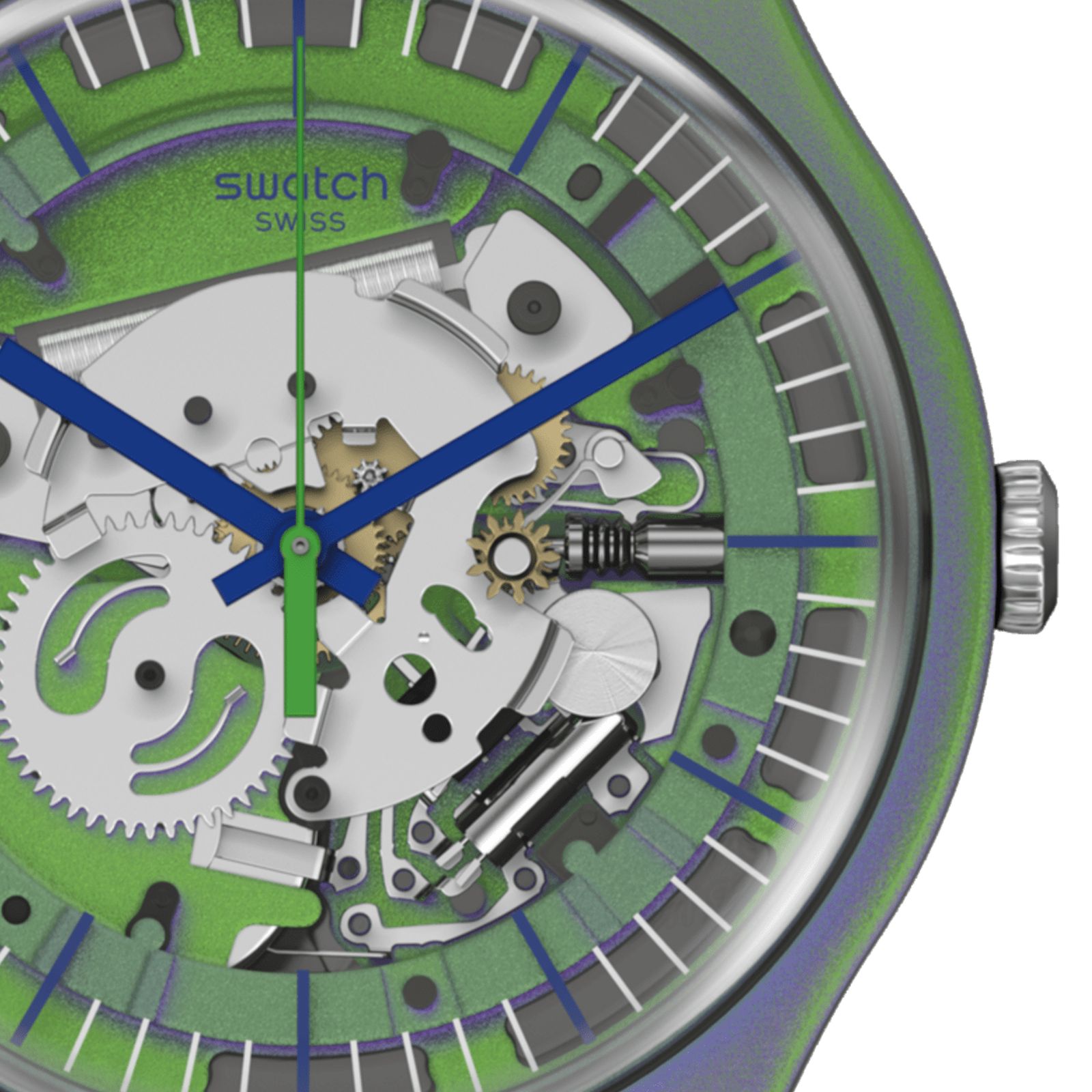 ساعت مچی عقربهای کوارتز سواچ مدل SUOM117 - - 3