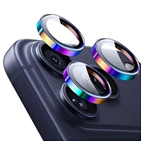 محافظ لنز دوربین فلزی مسیر مدل Ring Mtl مناسب برای گوشی موبایل اپل iPhone 17 Pro / 17 Pro Max