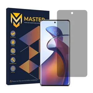 Master Resistant model privacy screen protector suitable for Motorola Edge 30 Fusion mobile phone