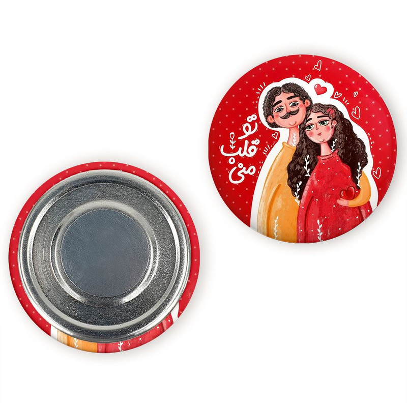 مگنت خندالو مدل عاشقانه کد 27115