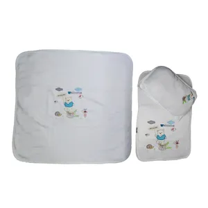 سرویس خواب 3 تکه نوزاد مدل turquoise wooland