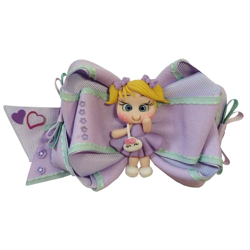 گیره مو دخترانه گالری تیارسین مدل السا کد TR382