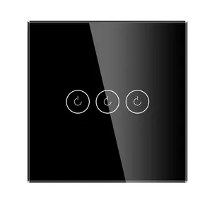 کلید سه پل سیمنت مدل TouchLigh 3G1W-Z