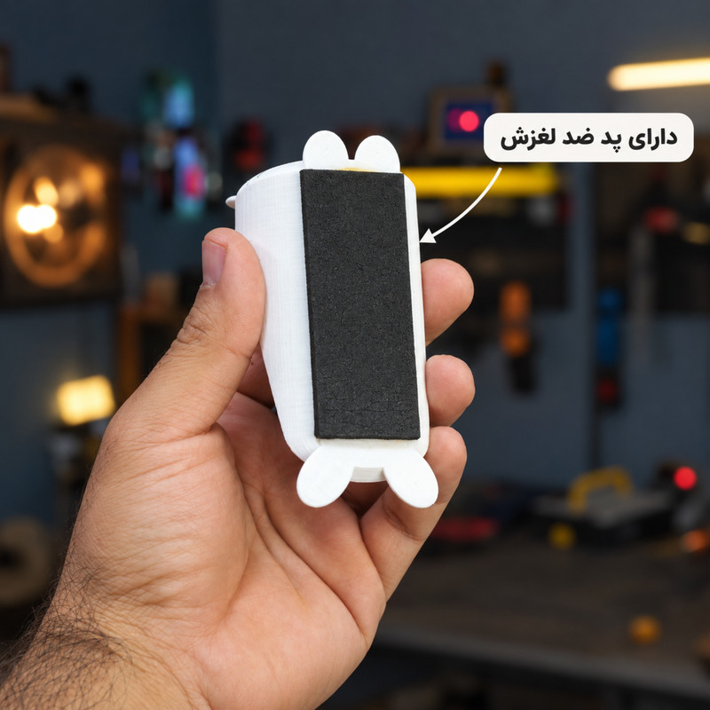 نگهدارنده در مدل گربه بسته دو عددی