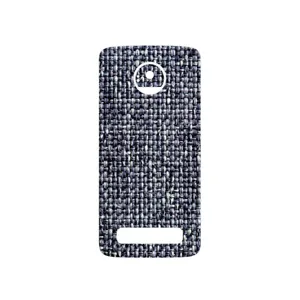MAHOOT Fabric Texture 6 Cover Sticker for Motorola Moto Z