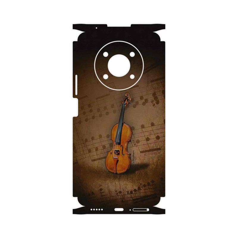 برچسب پوششی ماهوت مدل Violin_Instrument-FullSkin مناسب برای گوشی موبایل آنر X9 5G