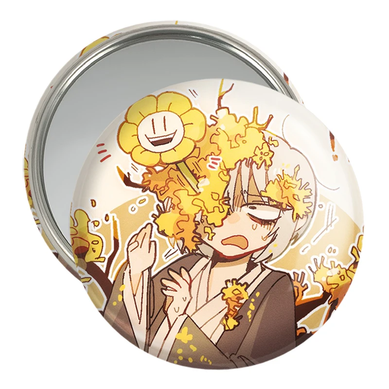 آینه جیبی خندالو مدل بازی آندرتیل (Undertale) کد 31731