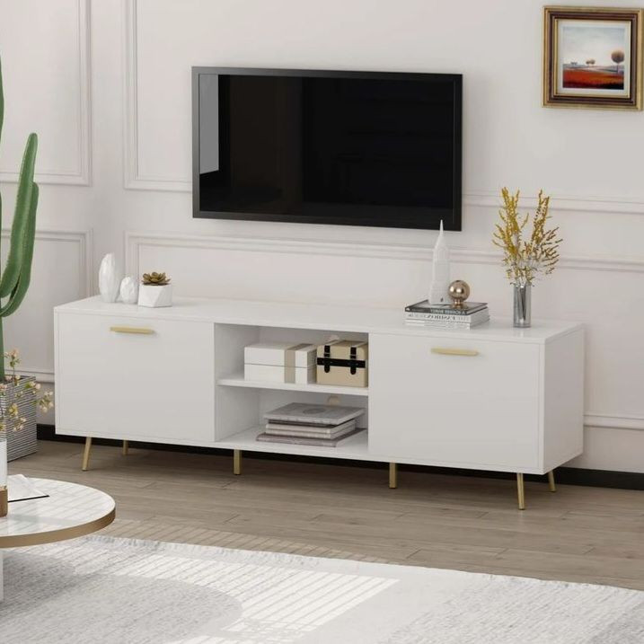 میز تلویزیون مدل 3226 مناسب برای تلویزیون تا 75 اینچ