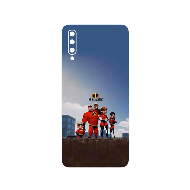 برچسب پوششی ماهوت مدل The Incredibles مناسب برای گوشی موبایل سامسونگ Galaxy A70