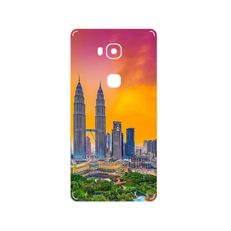برچسب پوششی ماهوت مدل City of Kuala Lumpur مناسب برای گوشی موبایل آنر 5X