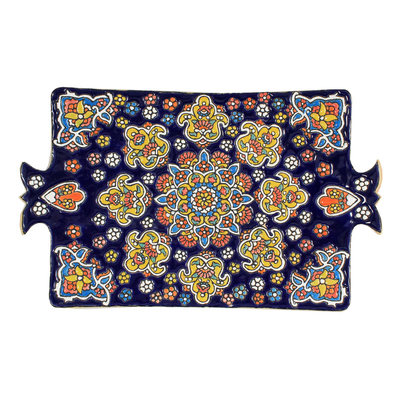 میوه خوری مینا کاری مدل anar002