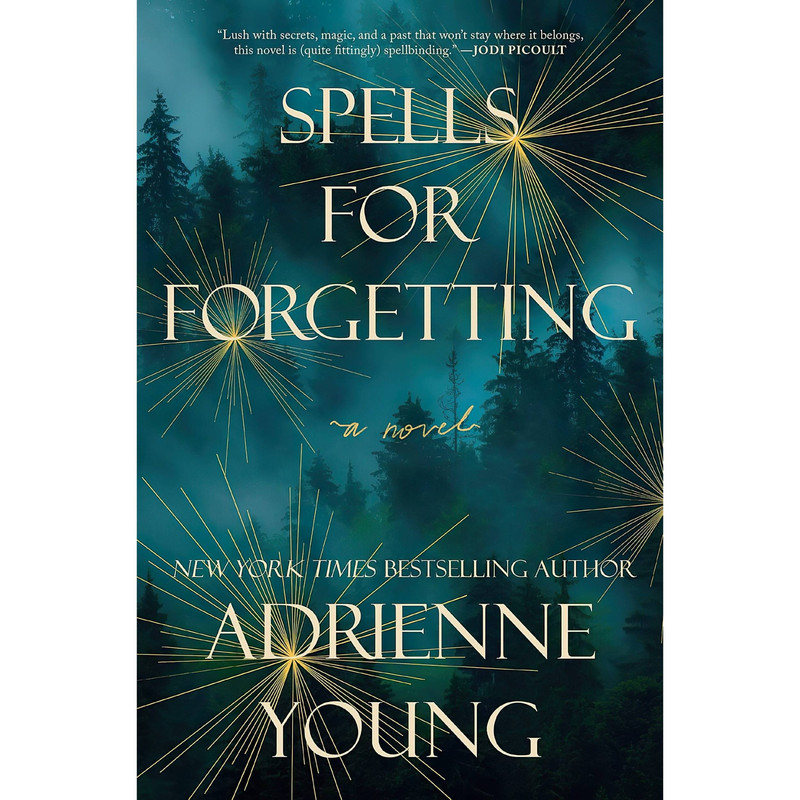 قیمت و خرید کتاب Spells for اثر Adrienne Young انتشارات