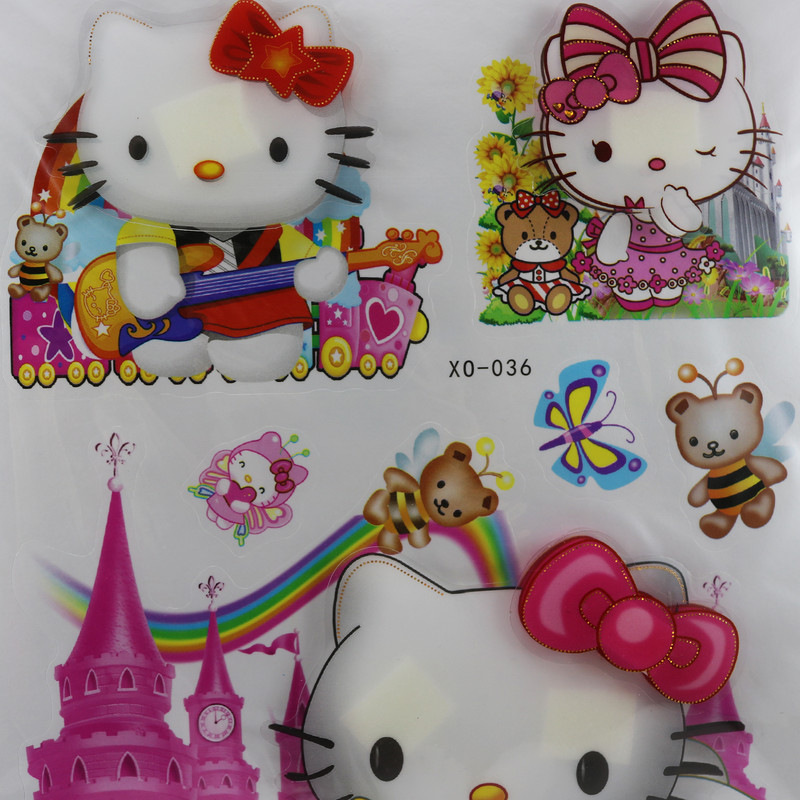 استیکر دیواری کودک مدل 2007