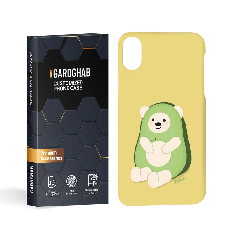 کاور گارد قاب مدل فانتزی مناسب برای گوشی موبایل اپل iphone x/xs