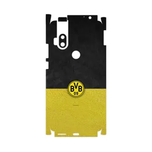 MAHOOT Borussia Dortmund FC-FullSkin Cover Sticker for Motorola One Hyper