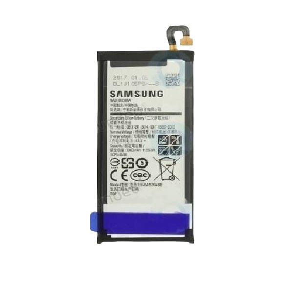 باتری موبایل مدل EB-BA520ABEE ظرفیت 3000 میلی آمپر ساعت مناسب برای گوشی موبایل سامسونگ Galaxy A5 2017/A520