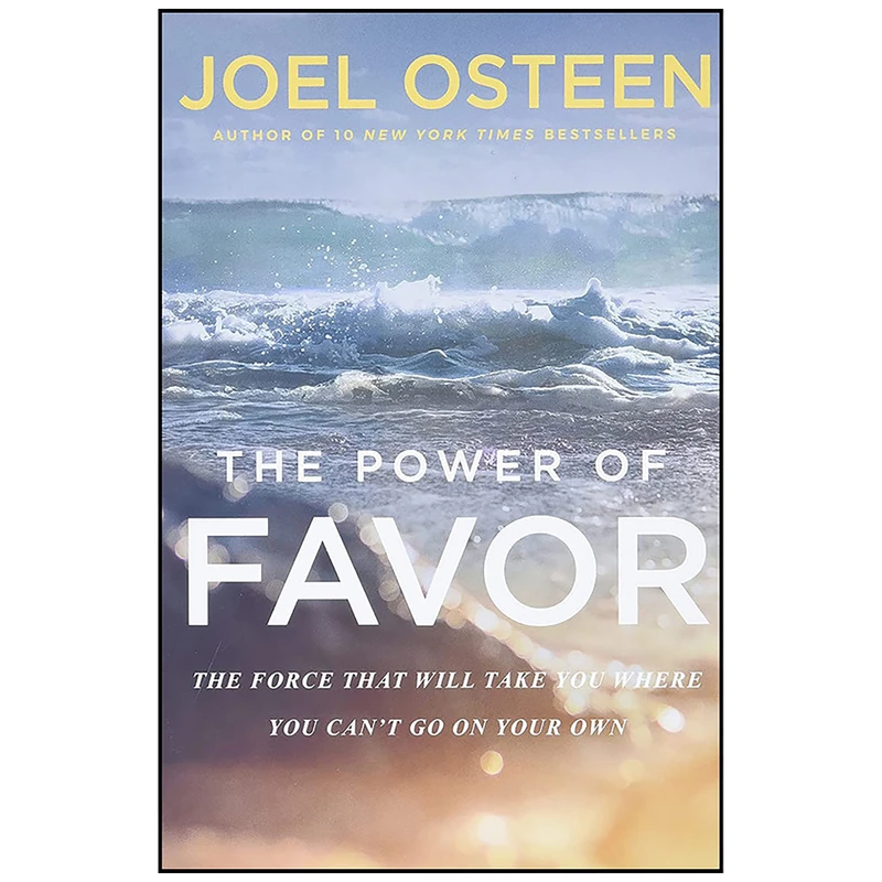 کتاب The Power of Favor اثر Joel Osteen انتشارات FaithWords