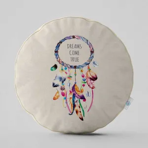 کوسن شمسه نگار مدل دایره دریم کرچر کد B192