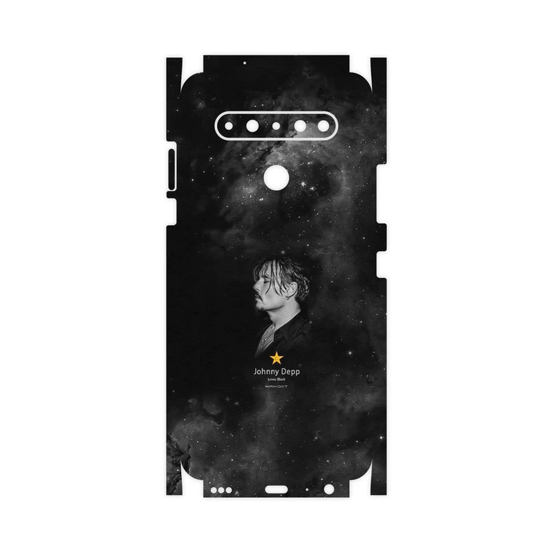 برچسب پوششی ماهوت مدل Johnny Depp-FullSkin مناسب برای گوشی موبایل ال جی K61