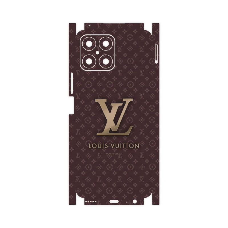برچسب پوششی ماهوت مدل LOUIS-VUITTON-Logo-FullSkin مناسب برای گوشی موبایل آنر X8