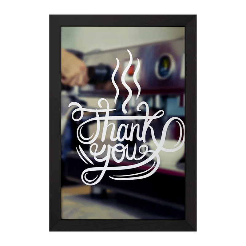 تابلو خندالو مدل Thank You کد F1460