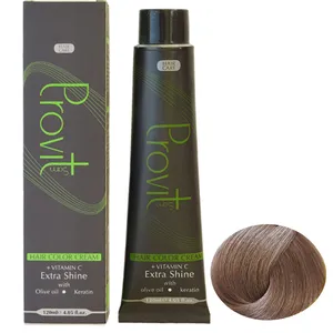 رنگ مو پرویت سری خاکستری شماره 6/1 حجم 120 میلی لیتر رنگ بلوند خاکستری تیره