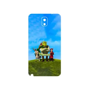 MAHOOT Shrek Cover Sticker for Samsung Galaxy Note 3