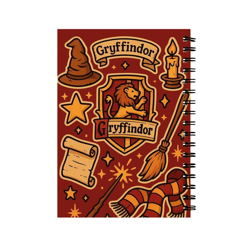 دفتر مشق 60 برگ مدل هری پاتر کد 037