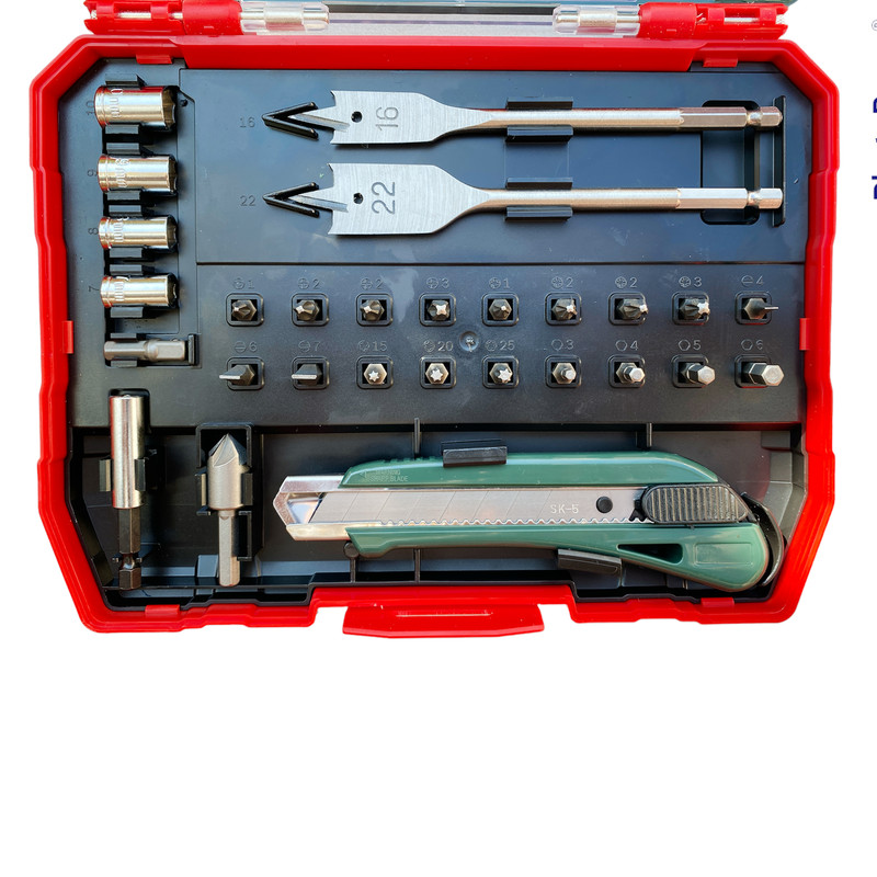 مته و سری متابو مدل 626707000 مجموعه 55 عددی