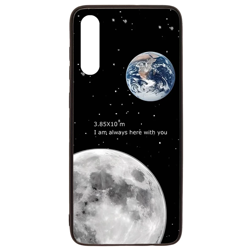 کاور قاب گارد گوشی طرح ماه کد TPU-053 مناسب برای گوشی موبایل سامسونگ Galaxy A70 / A70s