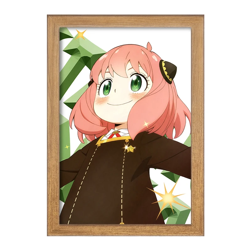 تابلو خندالو مدل آنیا فورجر انیمه اسپای ایکس فمیلی Spy x Family کد 24195