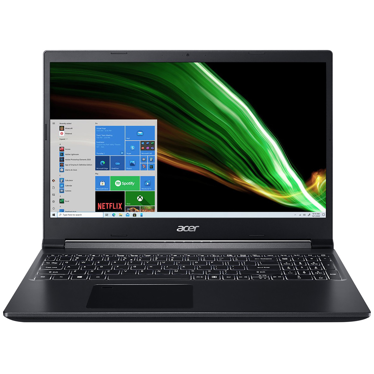 لپ تاپ 15.6 اینچی ایسر مدل Aspire 7 A715-42G-R23A لپ تاپ 15.6 اینچی ایسر مدل Aspire 7 A715-42G-R23A