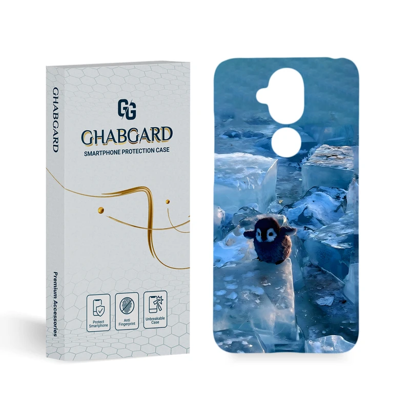 کاور قاب گارد مدل دخترانه مناسب برای گوشی موبایل نوکیا 7.1 Plus 