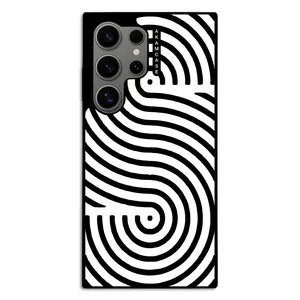 AKAM AMC-WSGS24U-ALPHAZEBRABET-19 Cover For Samsung Galaxy S24 Ultra
