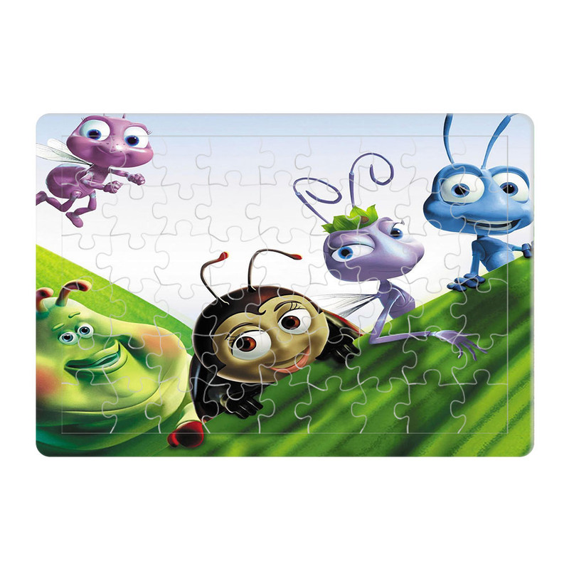 پازل 54 تکه طرح زندگی حشره مدل P042