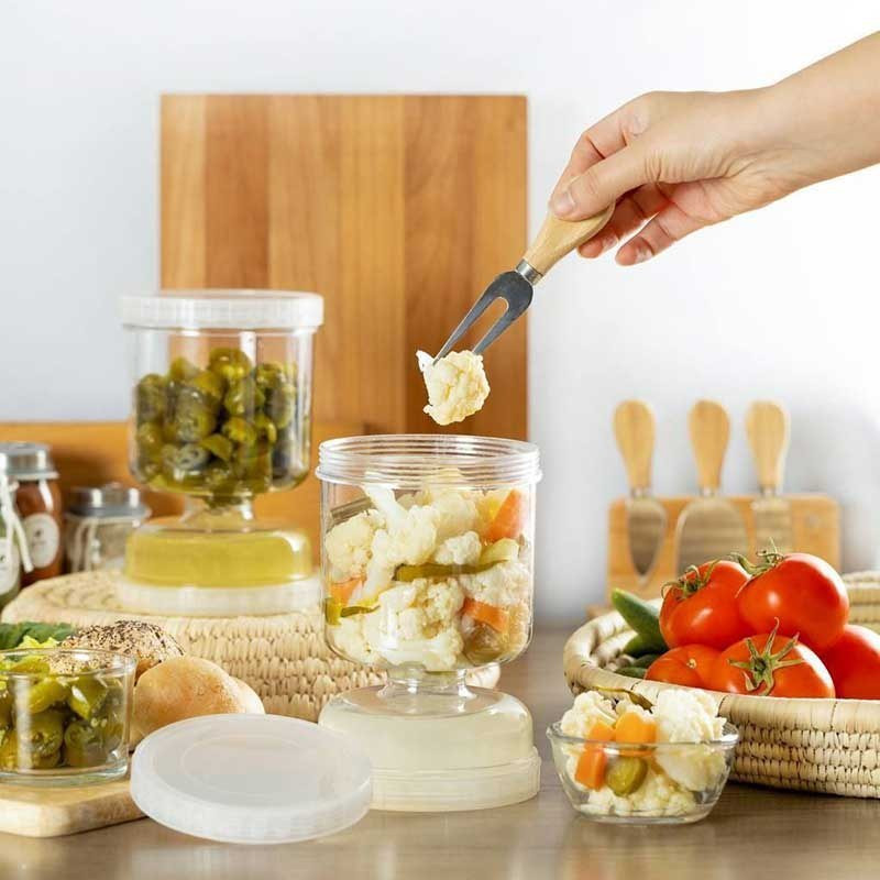 بانکه مدل خیار شور آکام کد Hourglass