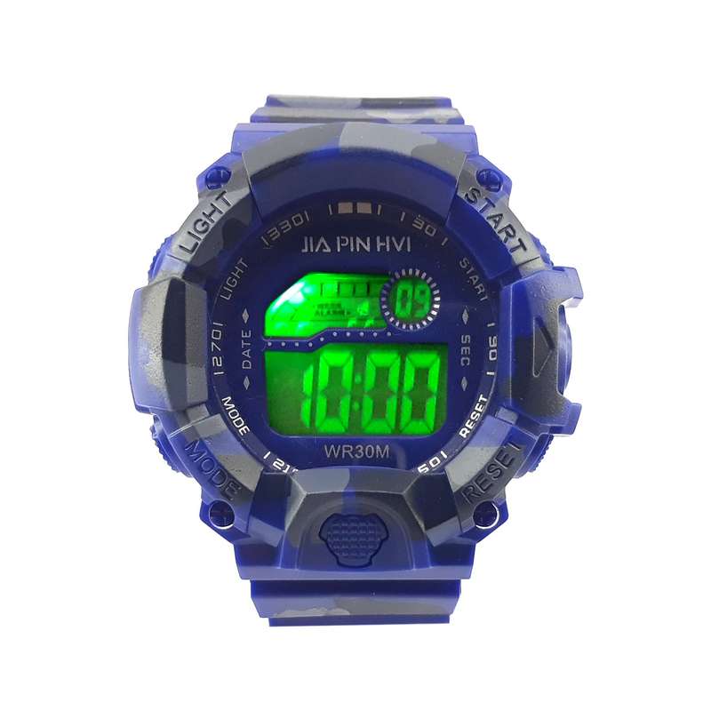 ساعت مچی دیجیتال مردانه مدل چریک کد 200 ساعت مچی دیجیتال مردانه مدل چریک کد 200