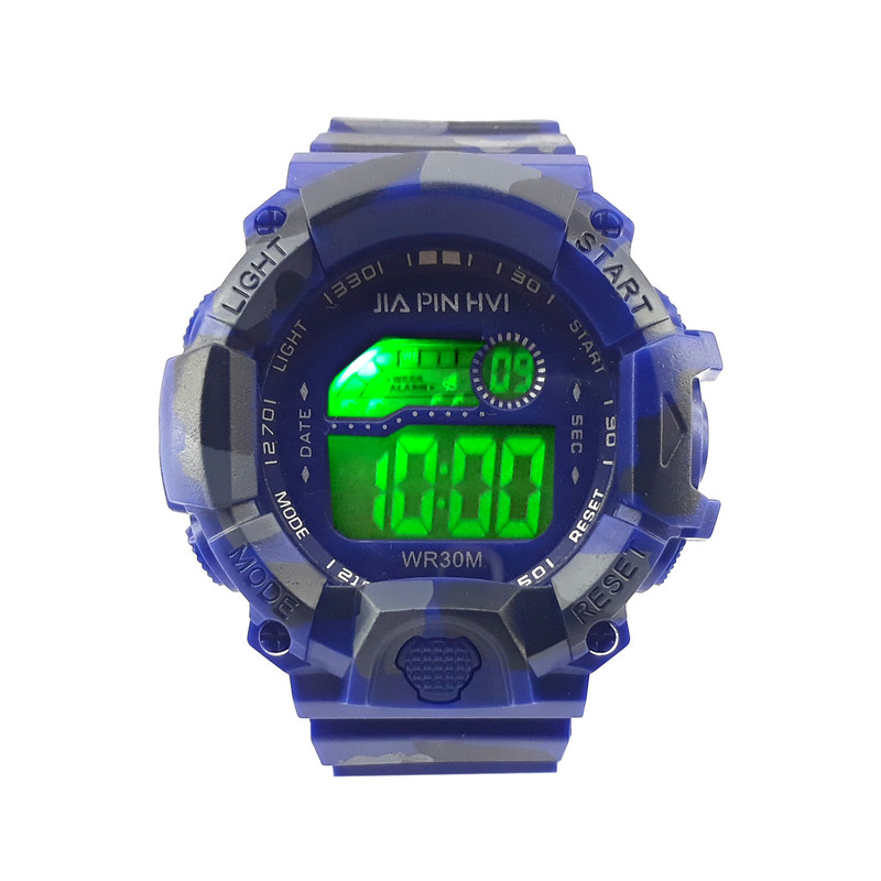 ساعت مچی دیجیتال مردانه مدل چریک کد 200 ساعت مچی دیجیتال مردانه مدل چریک کد 200