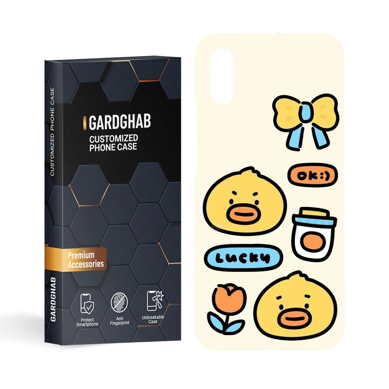 کاور قاب گارد مدل ساده مناسب برای گوشی موبایل شیائومی Redmi 9A