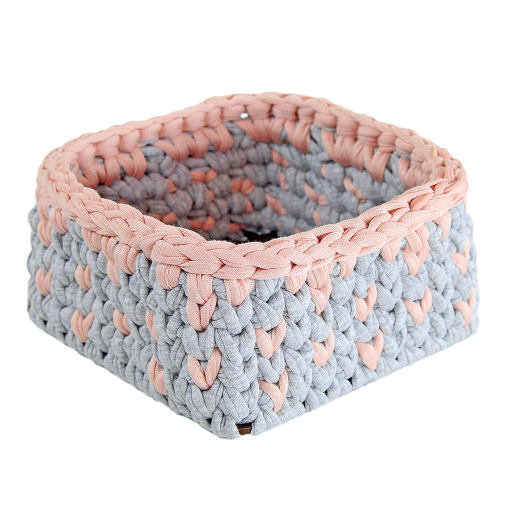 سبد قلاب بافی تریکو شونابیز مدل خرگوش کد SZ05