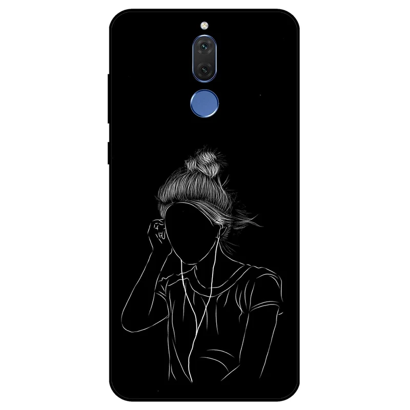 کاور مگافون طرح مینیمال مدل 1858 مناسب برای گوشی موبایل هوآوی Mate 10 Lite 